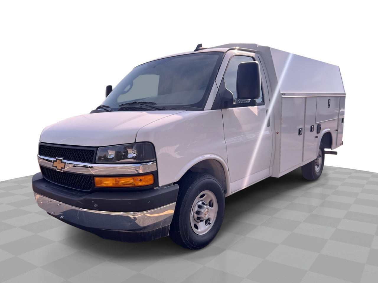 New 2025 Chevrolet Express 3500 w/ Power Convenience Package RWD image 20
