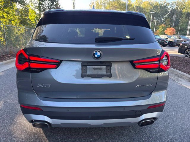 Certified 2024 BMW X3 xDrive30i w/ Premium Package AWD/4WD image 14