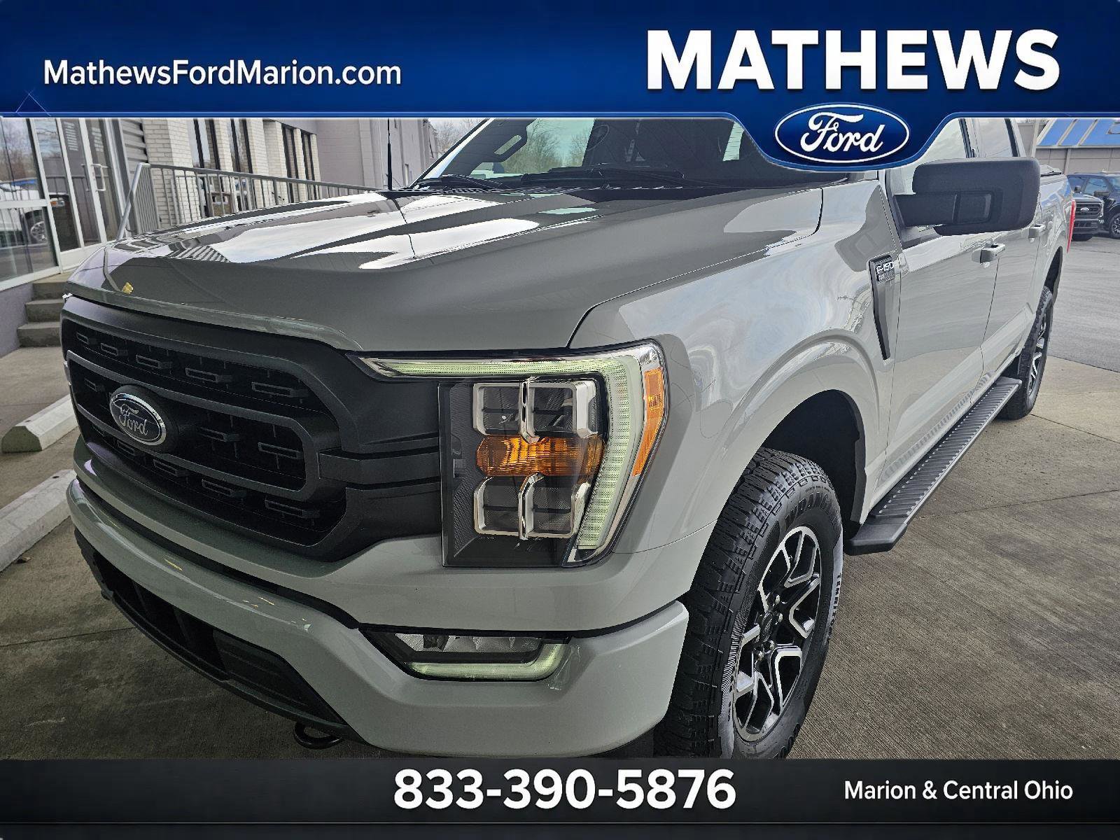 Used 2023 Ford F150 XLT w/ Equipment Group 302A High