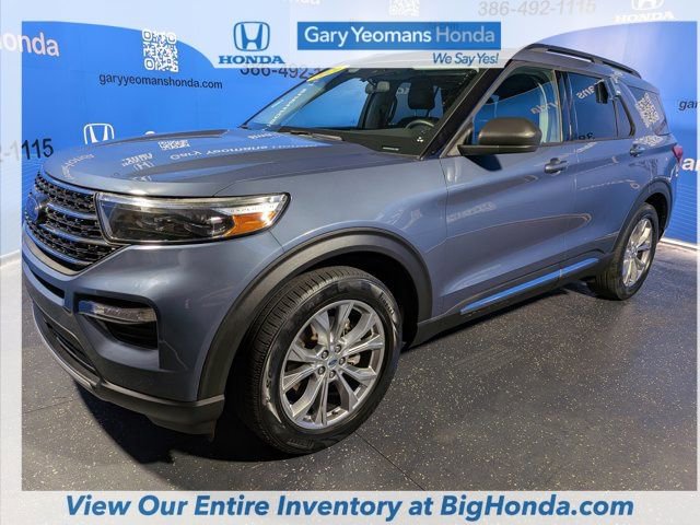 Used 2021 Ford Explorer XLT w/ Equipment Group 202A image 10