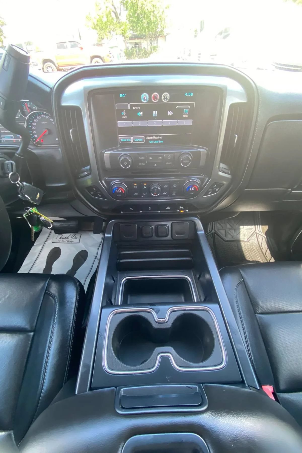 Used 2015 Chevrolet Silverado 1500 LTZ w/ LTZ Plus Package AWD/4WD image 11