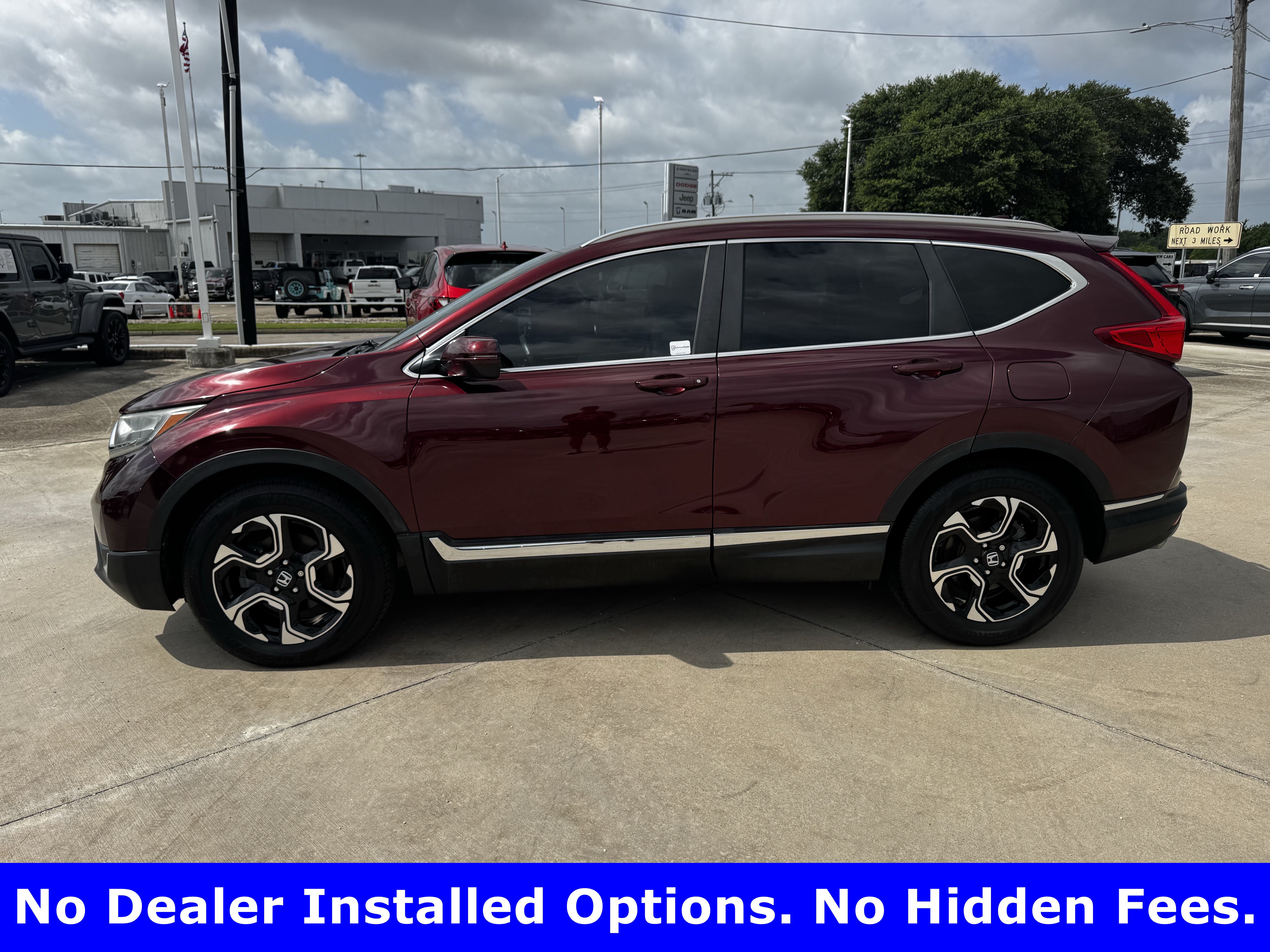 Used 2017 Honda CR-V Touring image 7