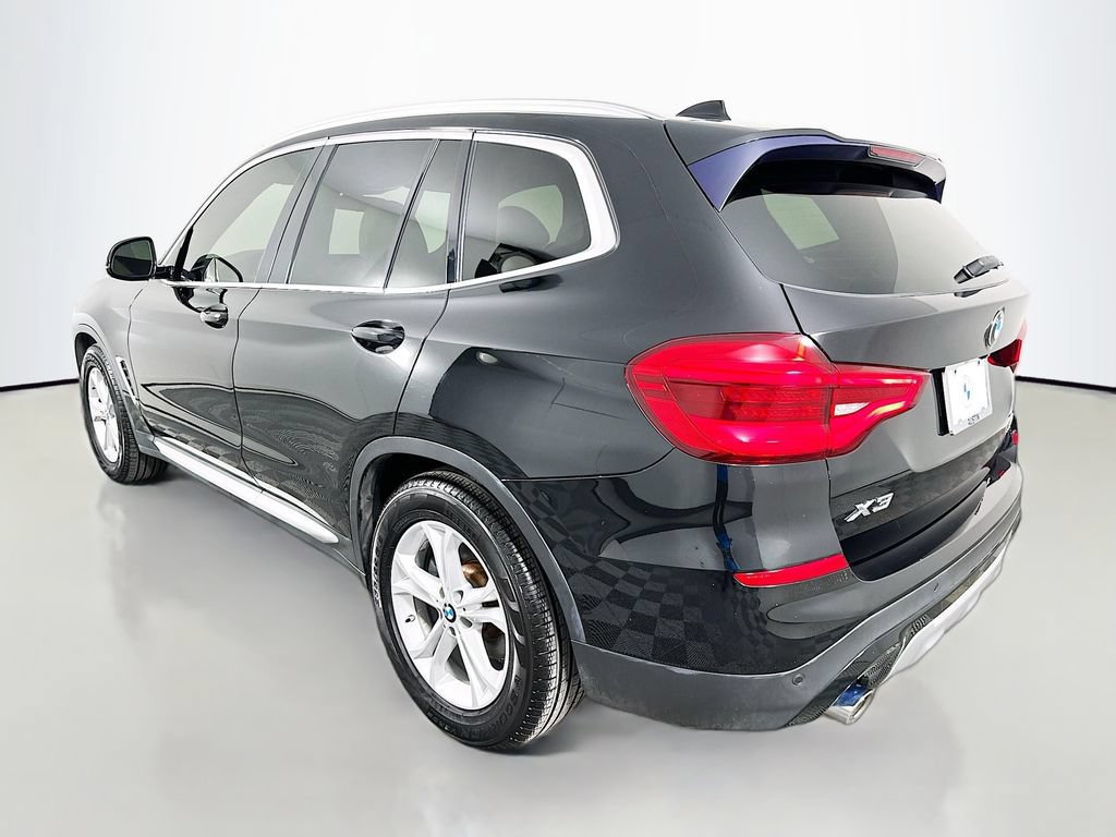 Used 2020 BMW X3 xDrive30i w/ Convenience Package AWD/4WD image 7