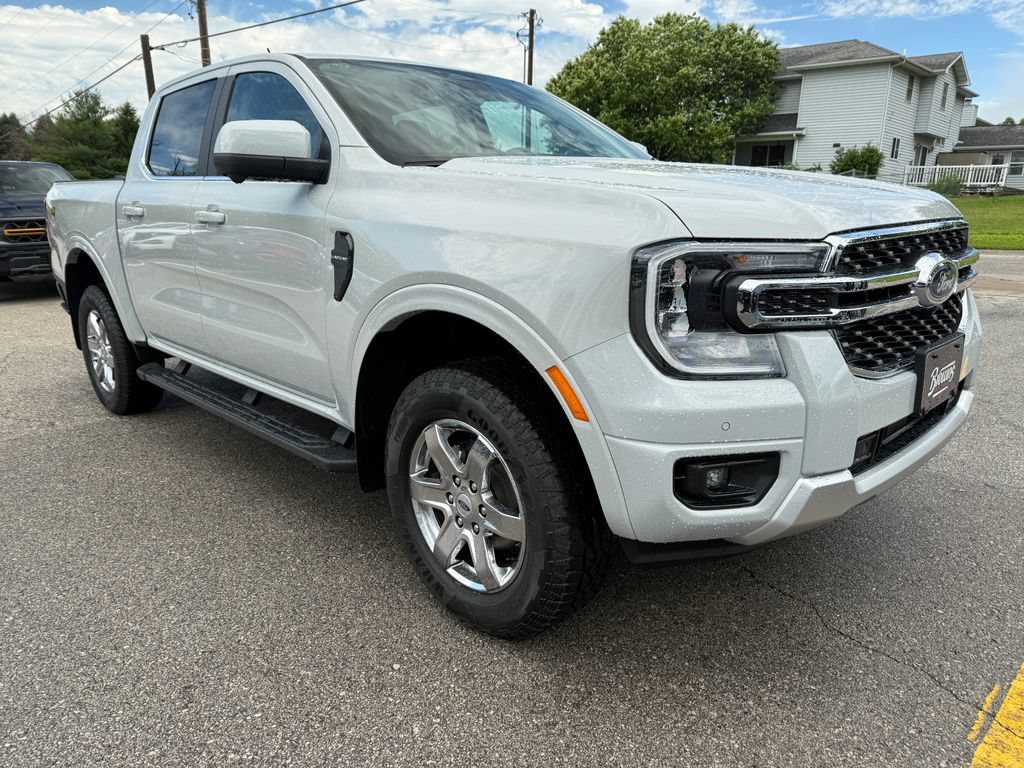 New 2026 Ford Ranger Lariat w/ Chrome Accent Package AWD/4WD image 3