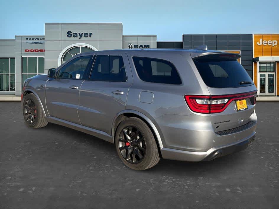 Used 2021 Dodge Durango SRT Hellcat w/ Premium Interior Group AWD/4WD image 10