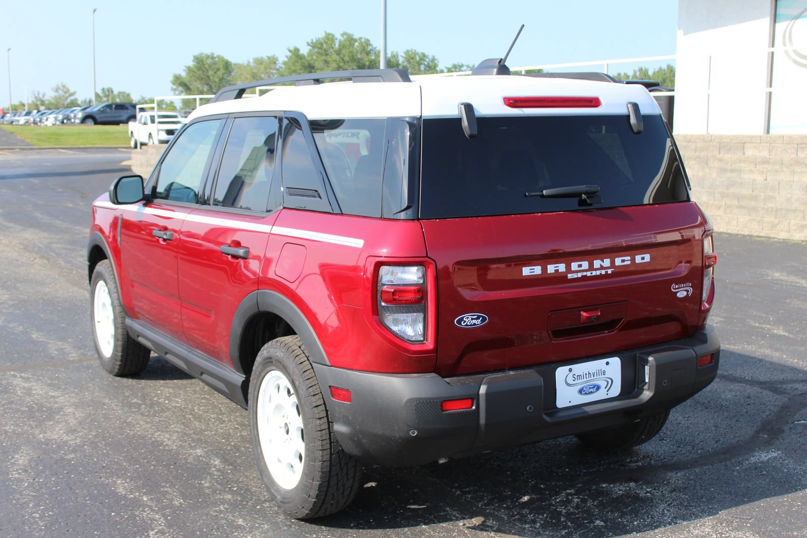New 2026 Ford Bronco Sport Heritage w/ Convenience Package AWD/4WD image 4