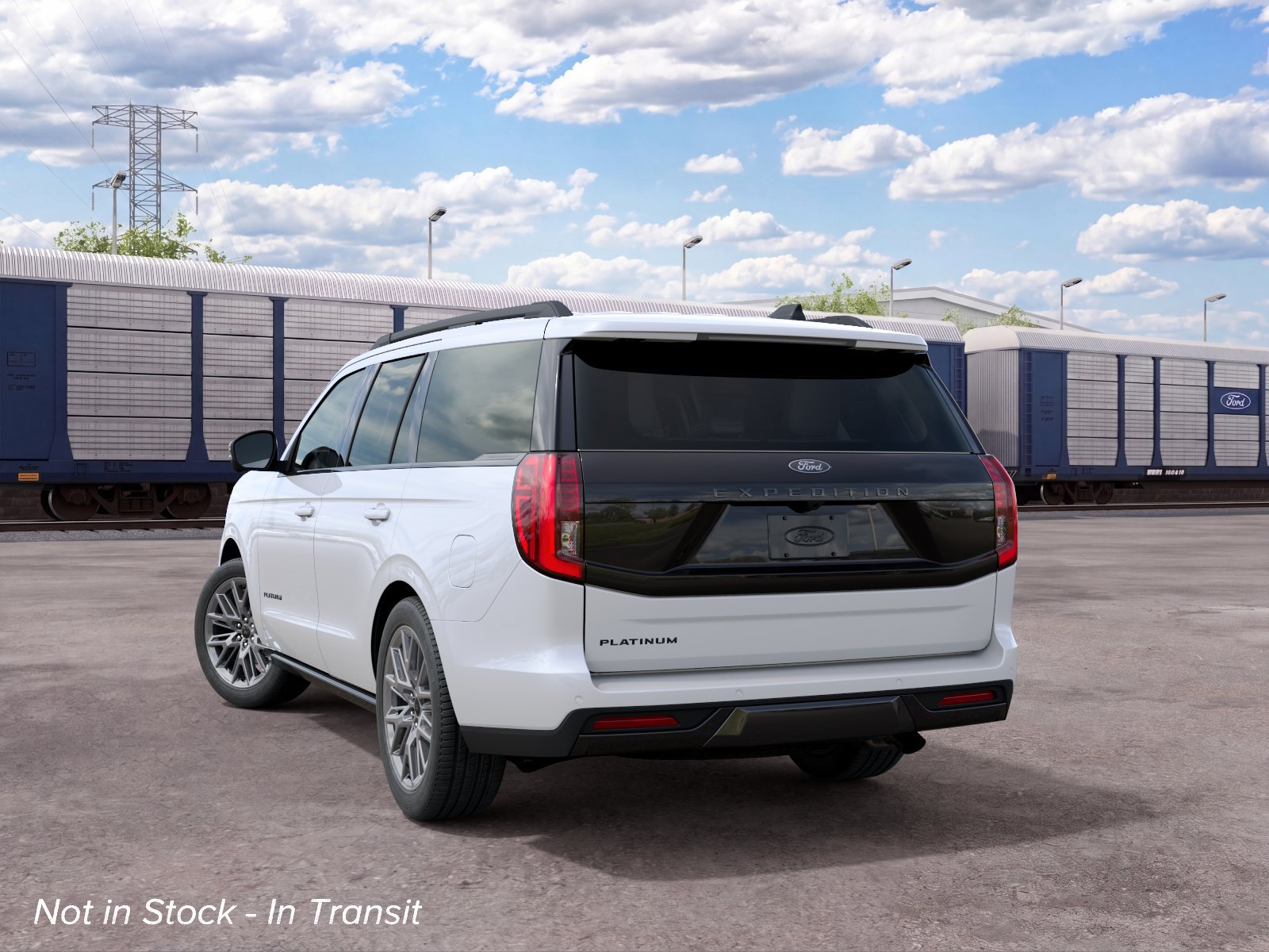 New 2027 Ford Expedition Platinum w/ Stealth Appearance Package AWD/4WD image 8
