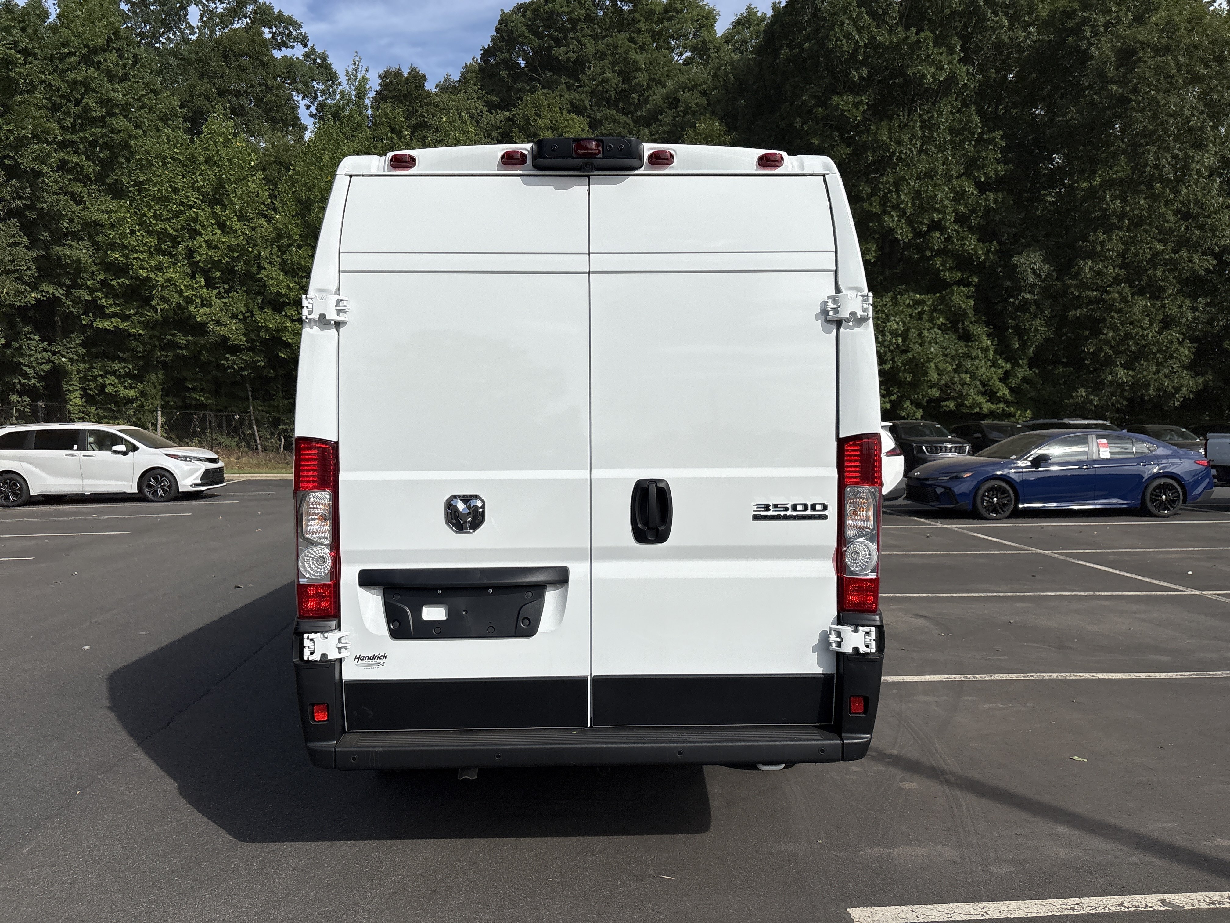 New 2026 RAM ProMaster 3500 w/ Advanced Safety Group FWD image 8