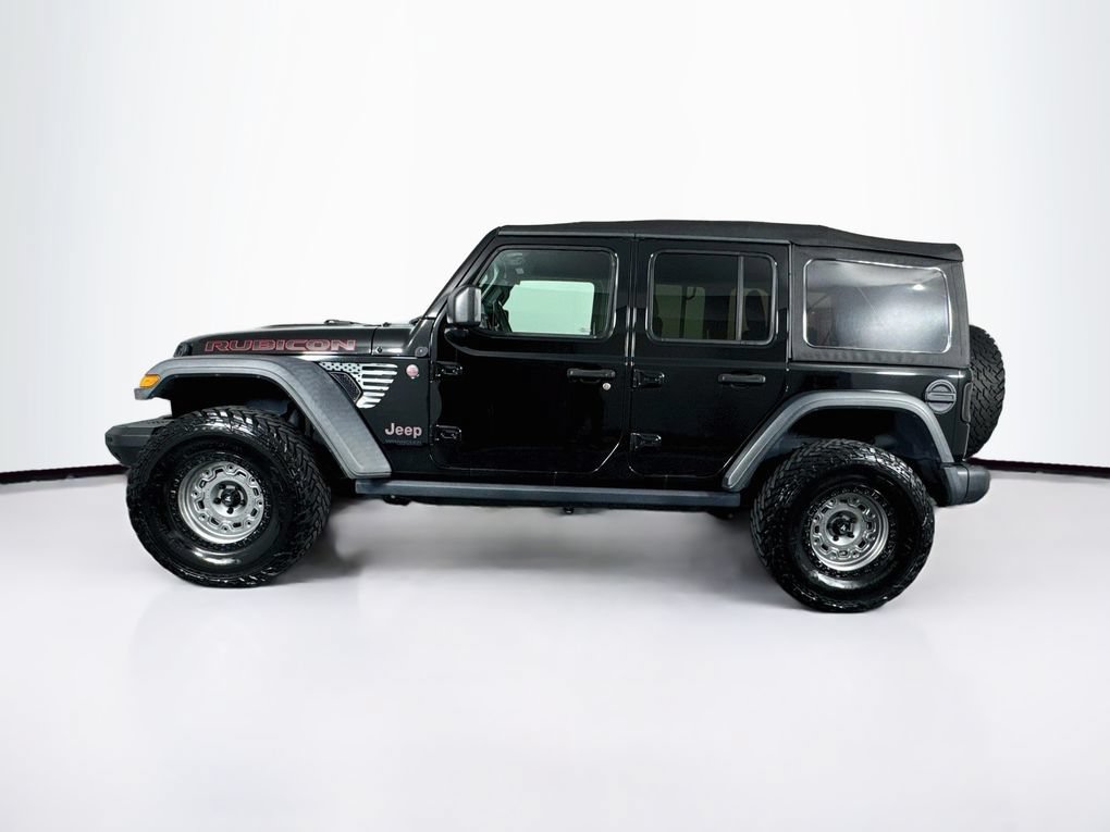 Used 2020 Jeep Wrangler Unlimited Rubicon w/ Steel Bumper Group AWD/4WD image 6
