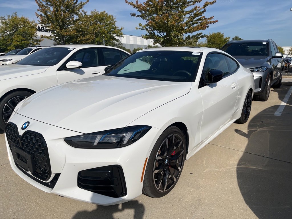 Certified 2025 BMW 430i xDrive Coupe w/ M Sport Package