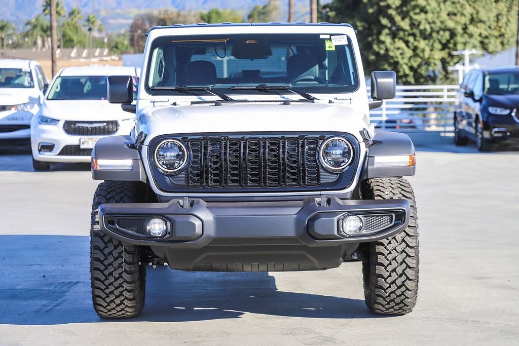 New 2026 Jeep Wrangler Willys image 3