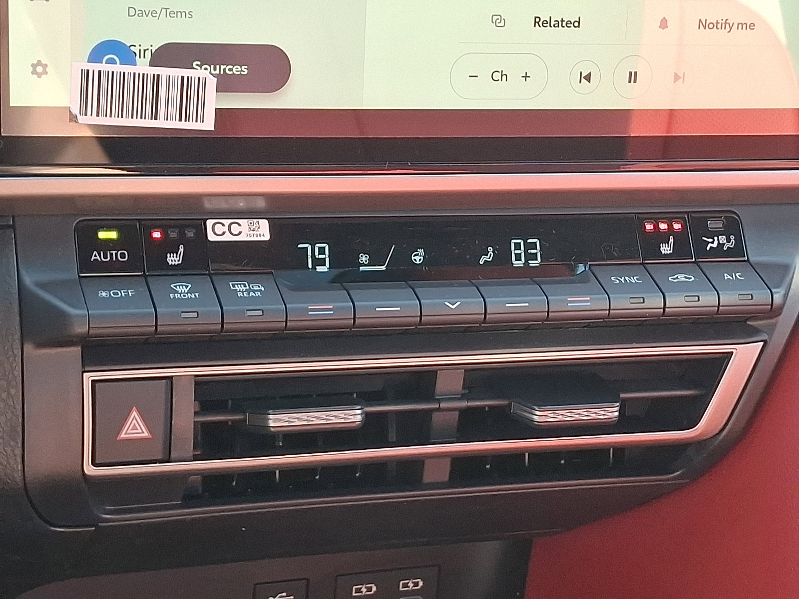 Used 2026 Toyota Camry XSE image 17