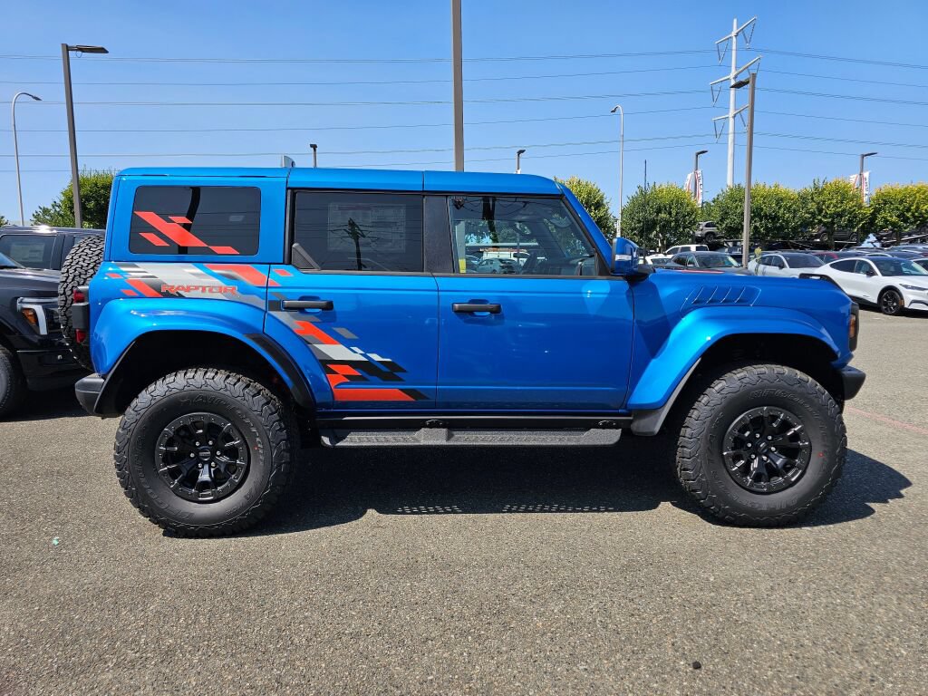 New 2026 Ford Bronco Raptor AWD/4WD image 4