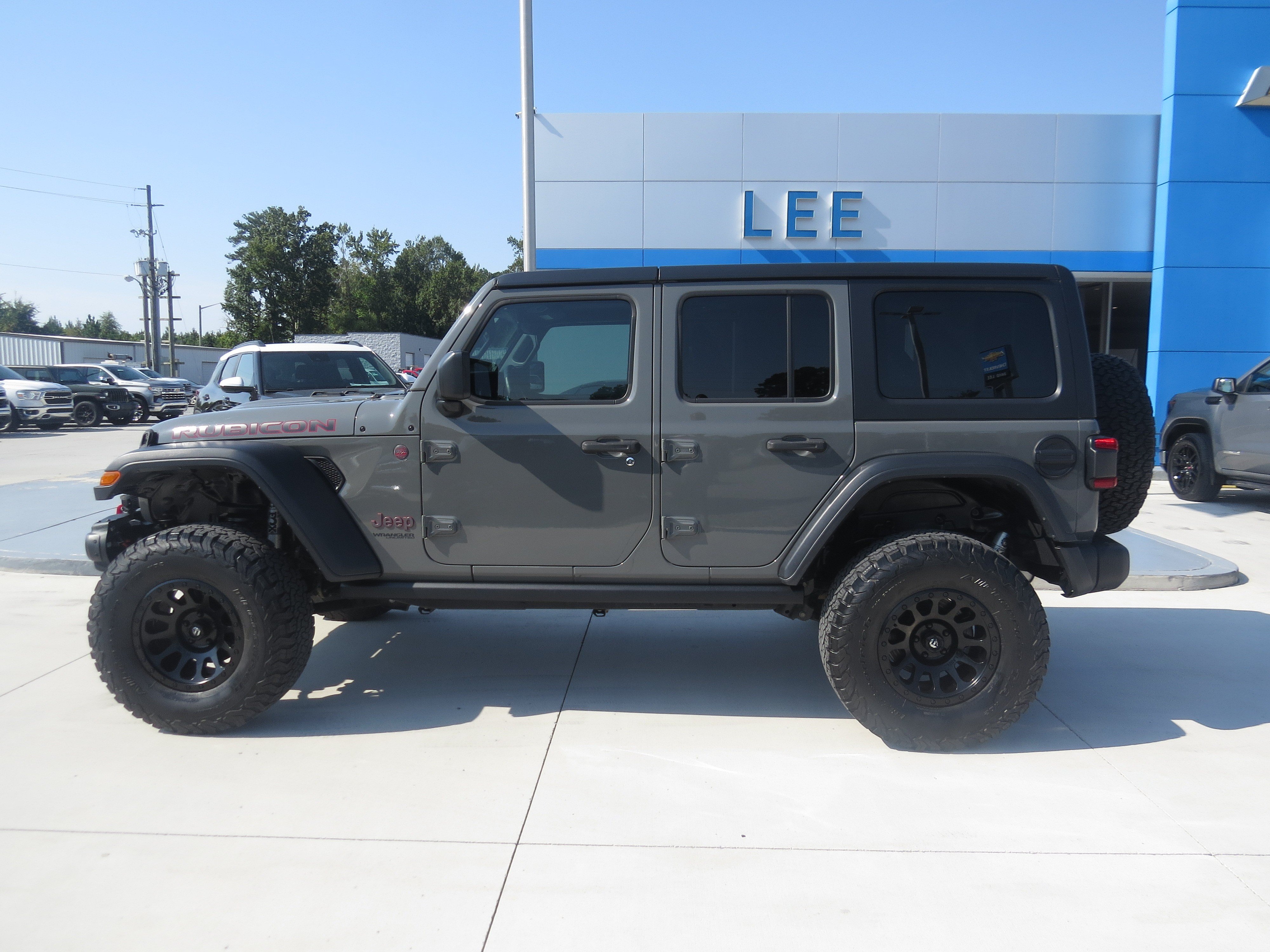Used 2019 Jeep Wrangler Unlimited Rubicon AWD/4WD image 8