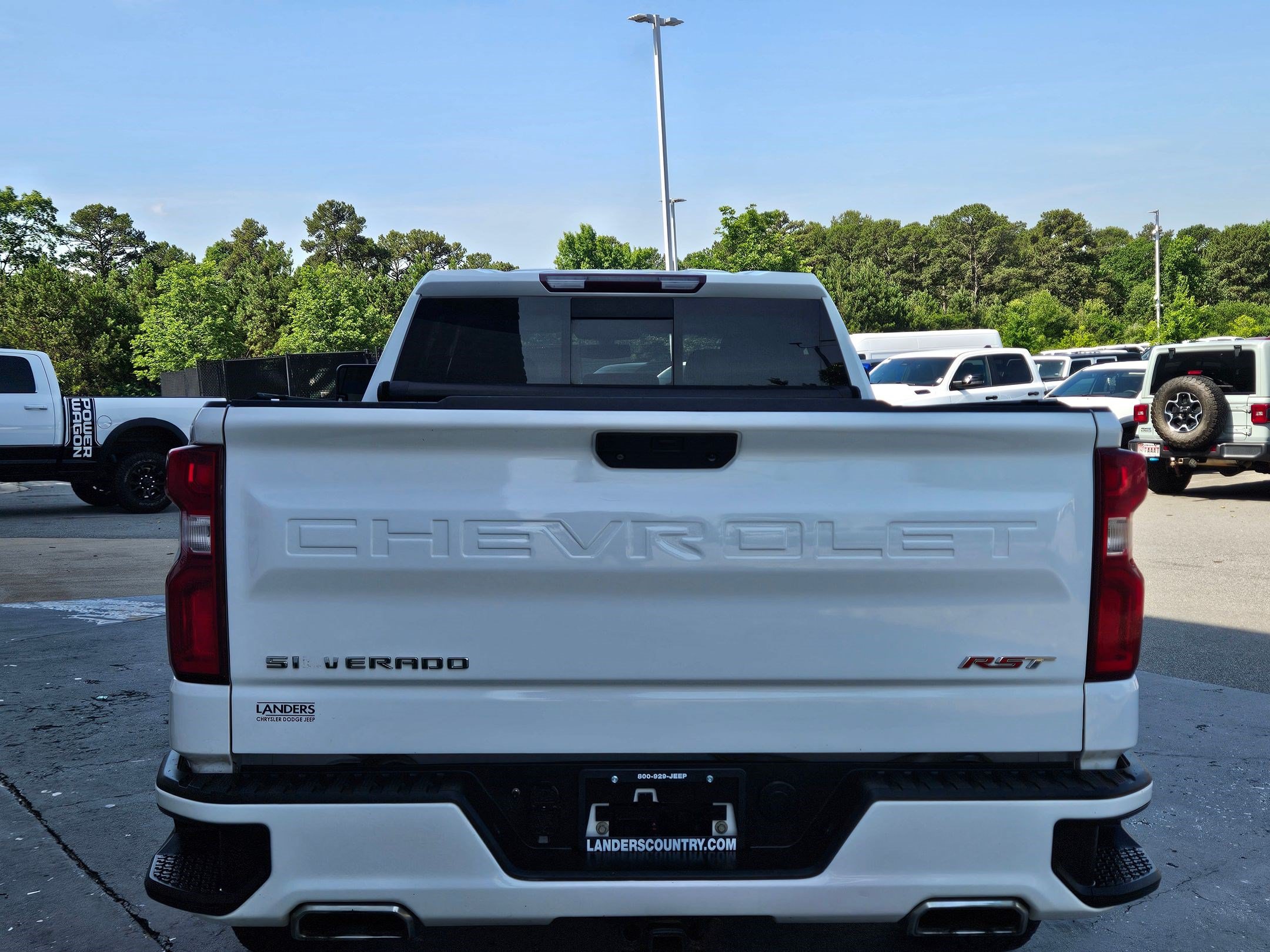 Used 2021 Chevrolet Silverado 1500 RST AWD/4WD image 6