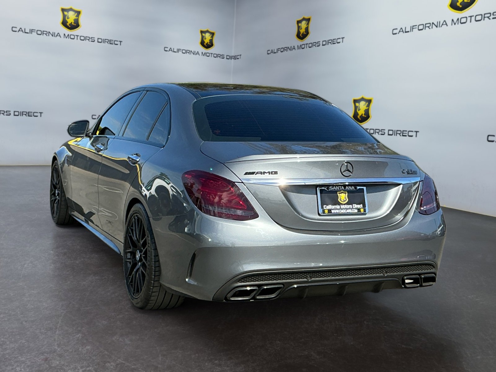 Used 2018 Mercedes-Benz C 63 AMG S image 7