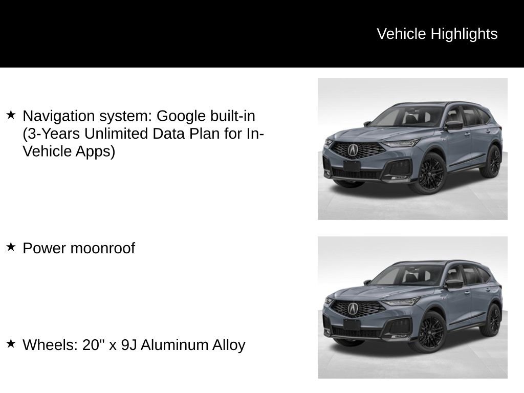 New 2026 Acura MDX A-Spec image 2