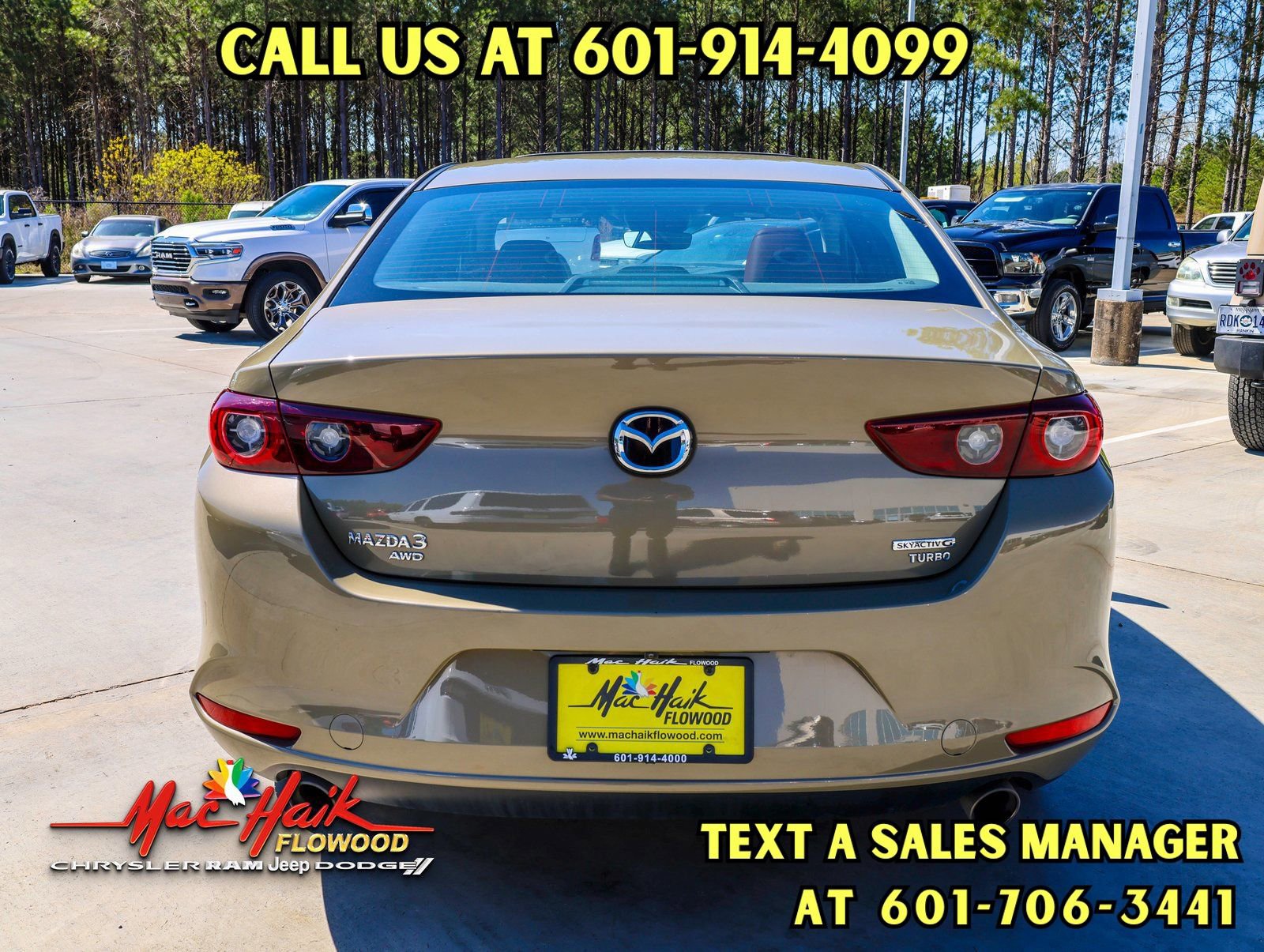 Used 2024 MAZDA MAZDA3 s image 6