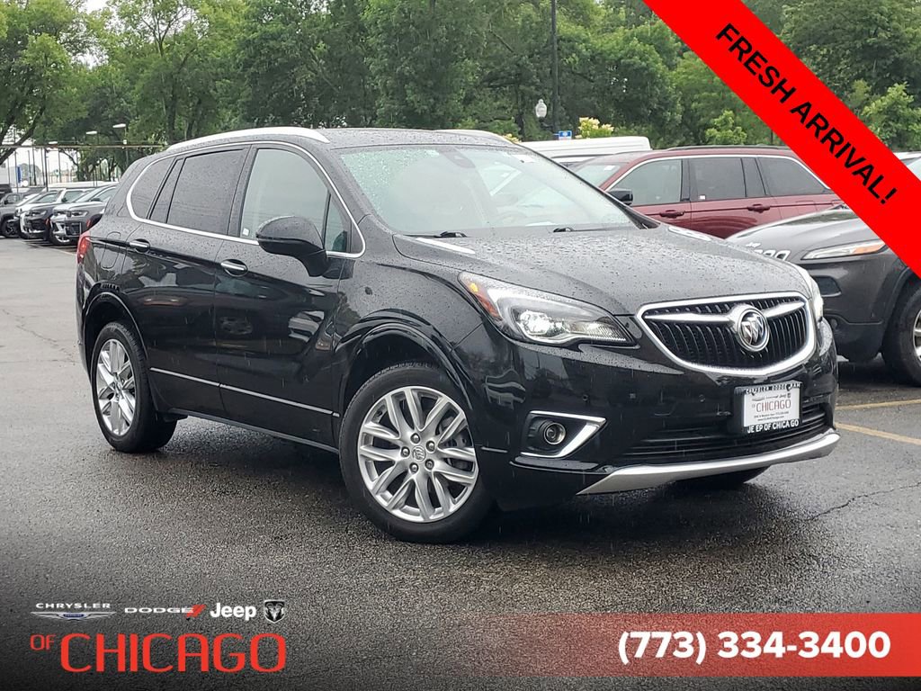 Used 2020 Buick Envision Premium w/ LPO, Cargo Package
