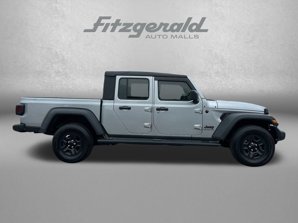 Used 2021 Jeep Gladiator Sport w/ Trailer Tow Package image 6