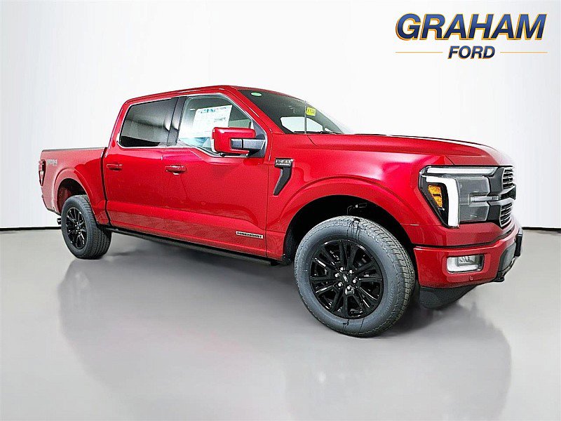 New 2025 Ford F150 Platinum w/ Equipment Group 702A High