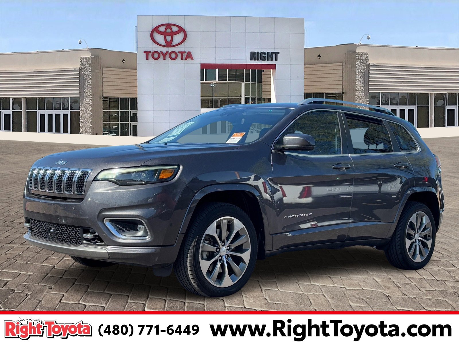 Used 2019 Jeep Cherokee Overland w/ Technology Group