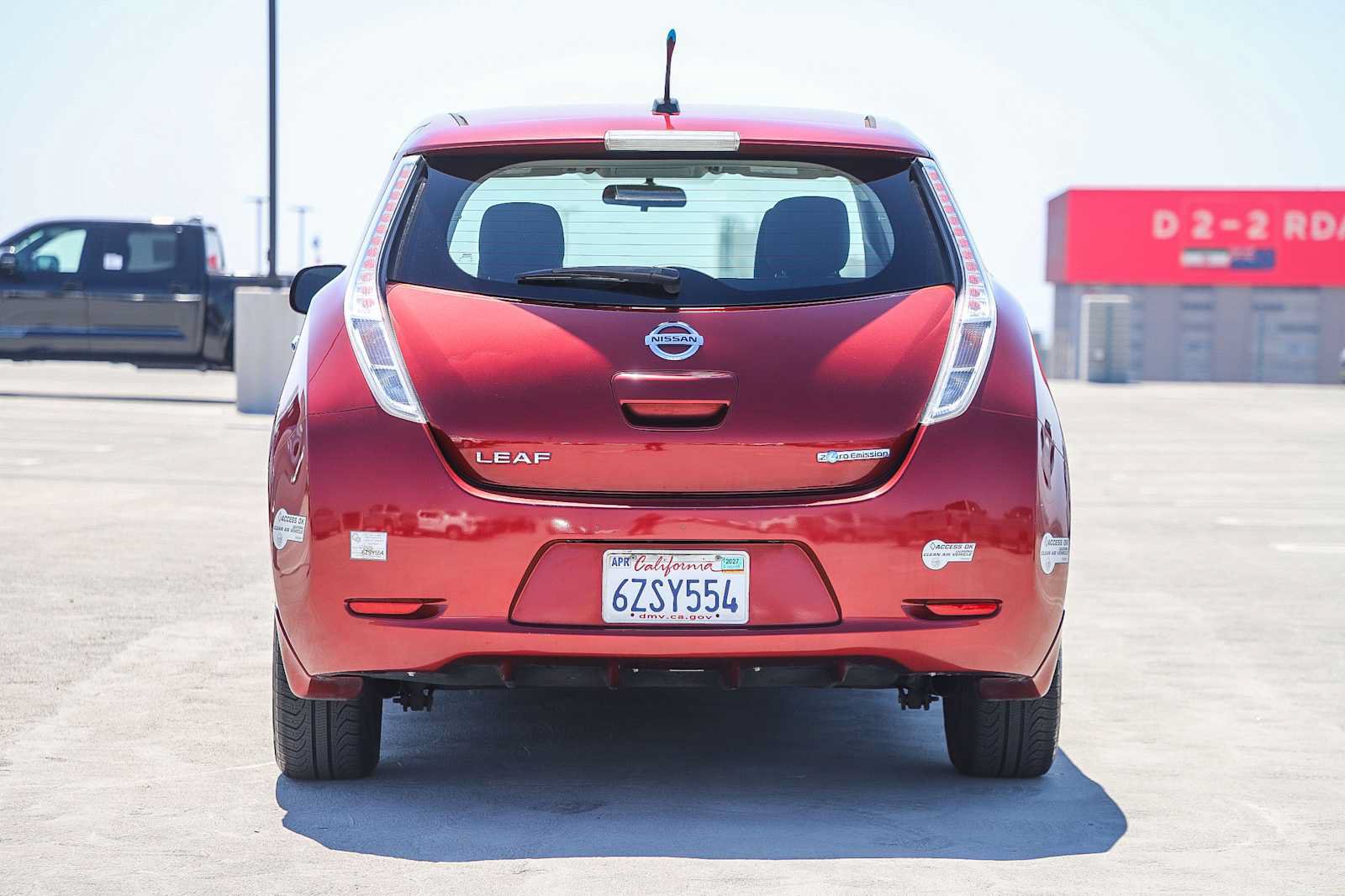 Used 2013 Nissan Leaf S FWD image 7