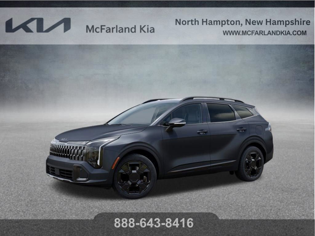 New 2026 Kia Sportage X-Line w/ X-Line Premium Package image 4