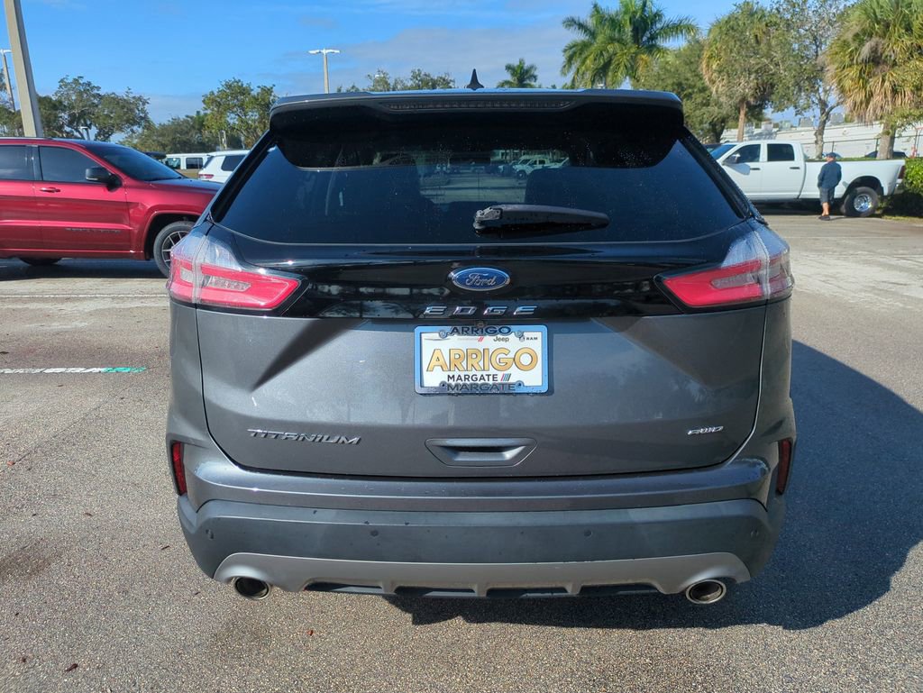 Used 2022 Ford Edge Titanium image 7