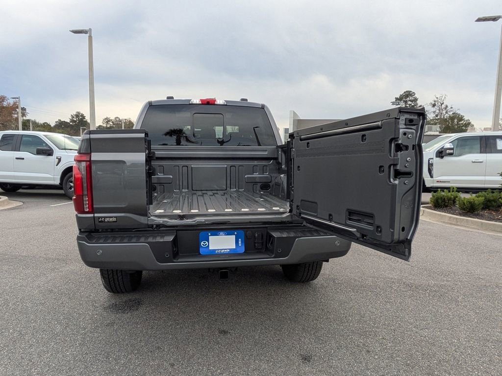 New 2025 Ford F150 Platinum w/ Equipment Group 702A High image 14