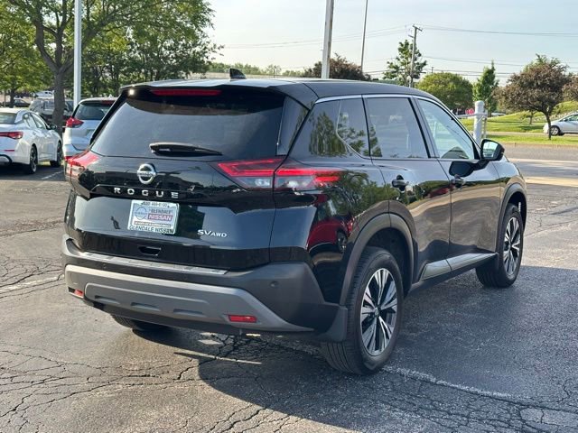 Used 2021 Nissan Rogue SV AWD/4WD image 3