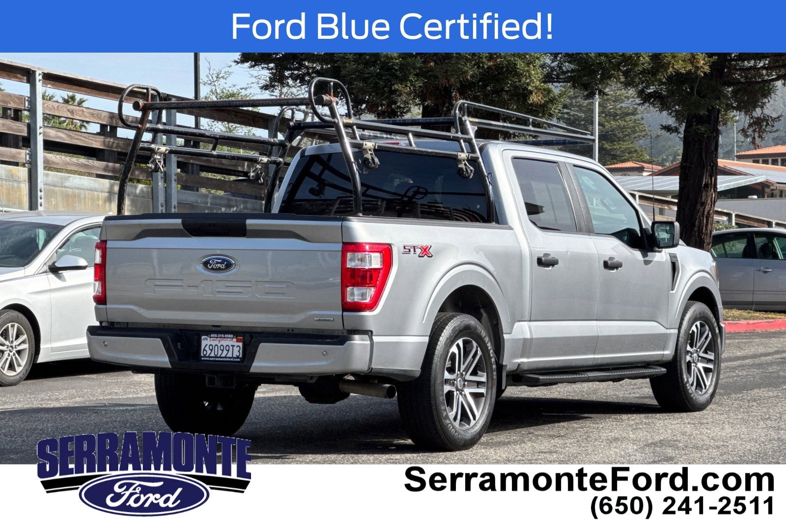 Certified 2023 Ford F150 XL w/ STX Appearance Package image 4