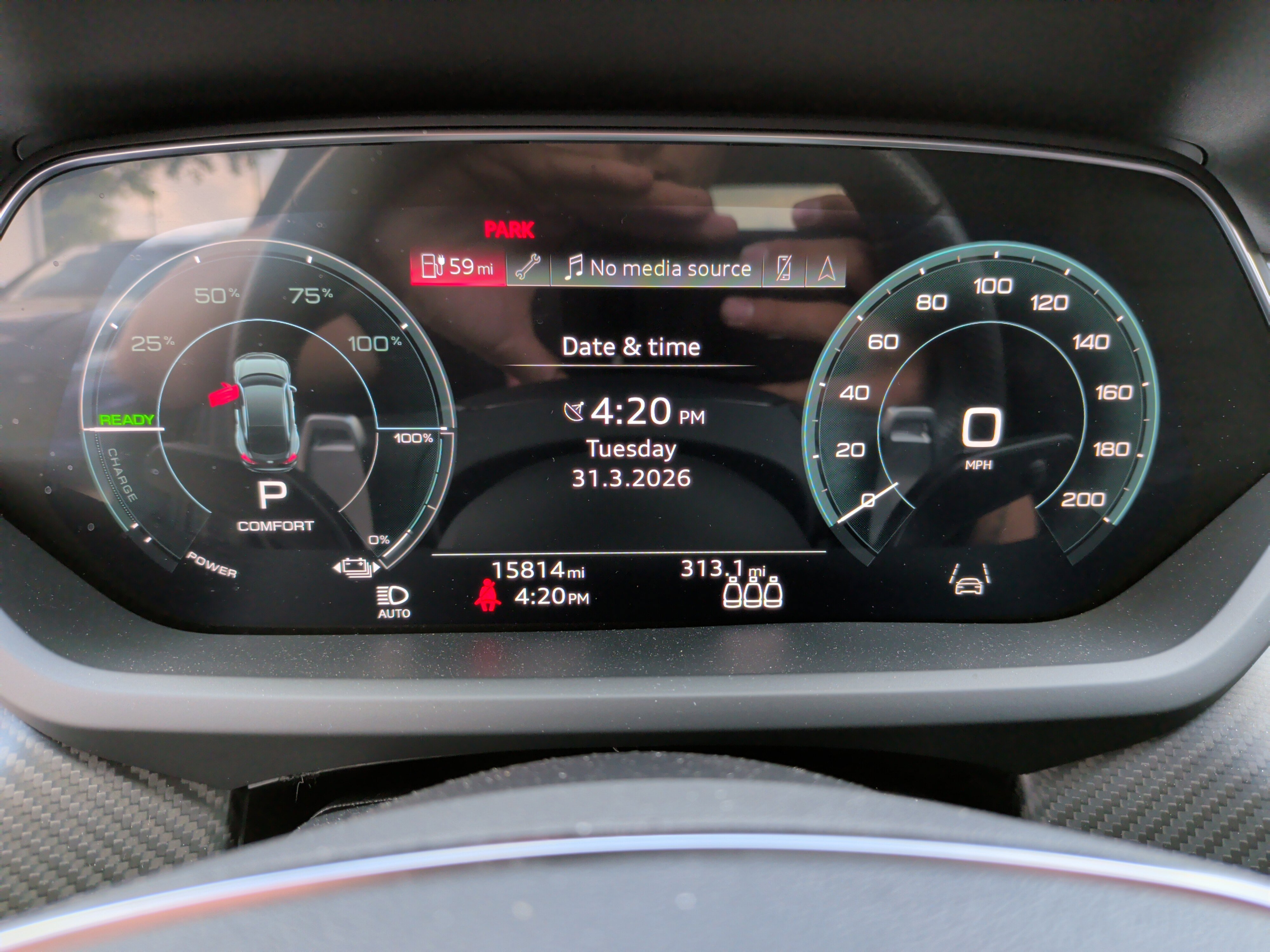 Certified 2023 Audi e-tron GT Prestige w/ Prestige Package image 21