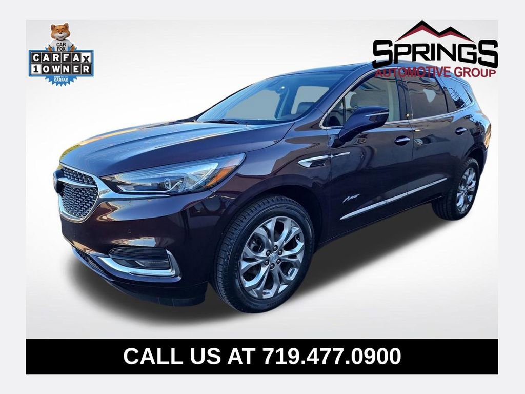 Used 2021 Buick Enclave Avenir w/ Avenir Technology Package