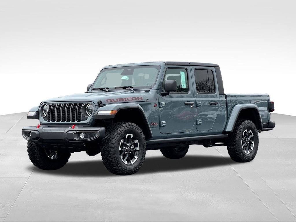 New 2026 Jeep Gladiator Rubicon w/ Safety Group AWD/4WD image 3