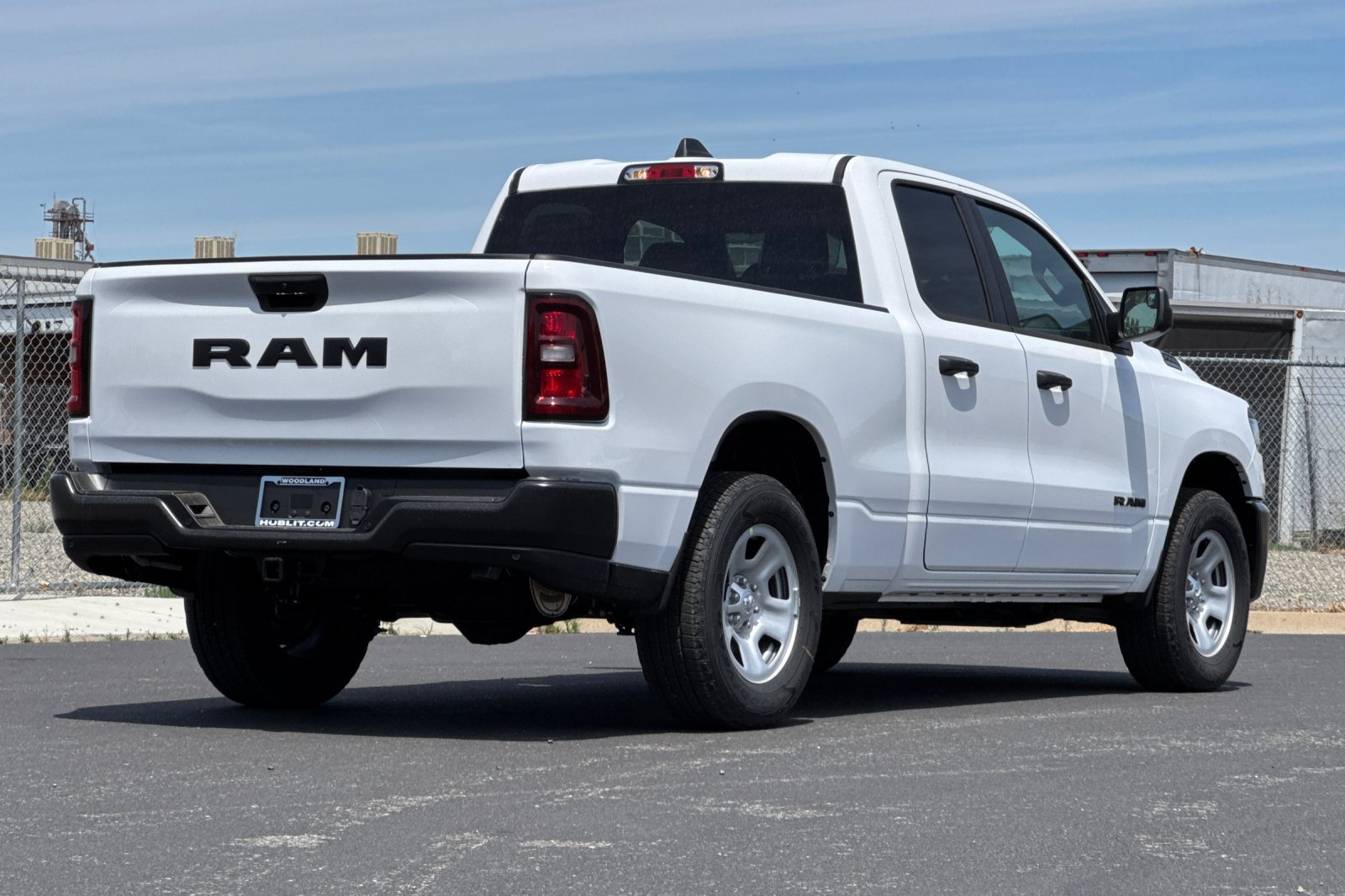 New 2026 RAM 1500 Tradesman RWD image 3