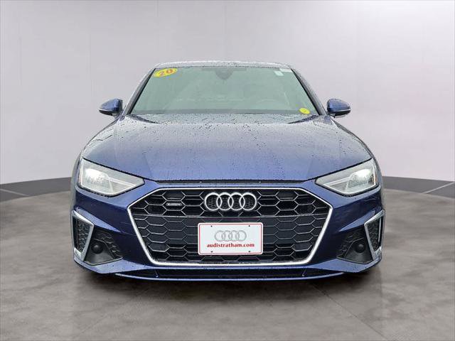 Used 2020 Audi A4 2.0T Premium w/ Convenience Package AWD/4WD image 12