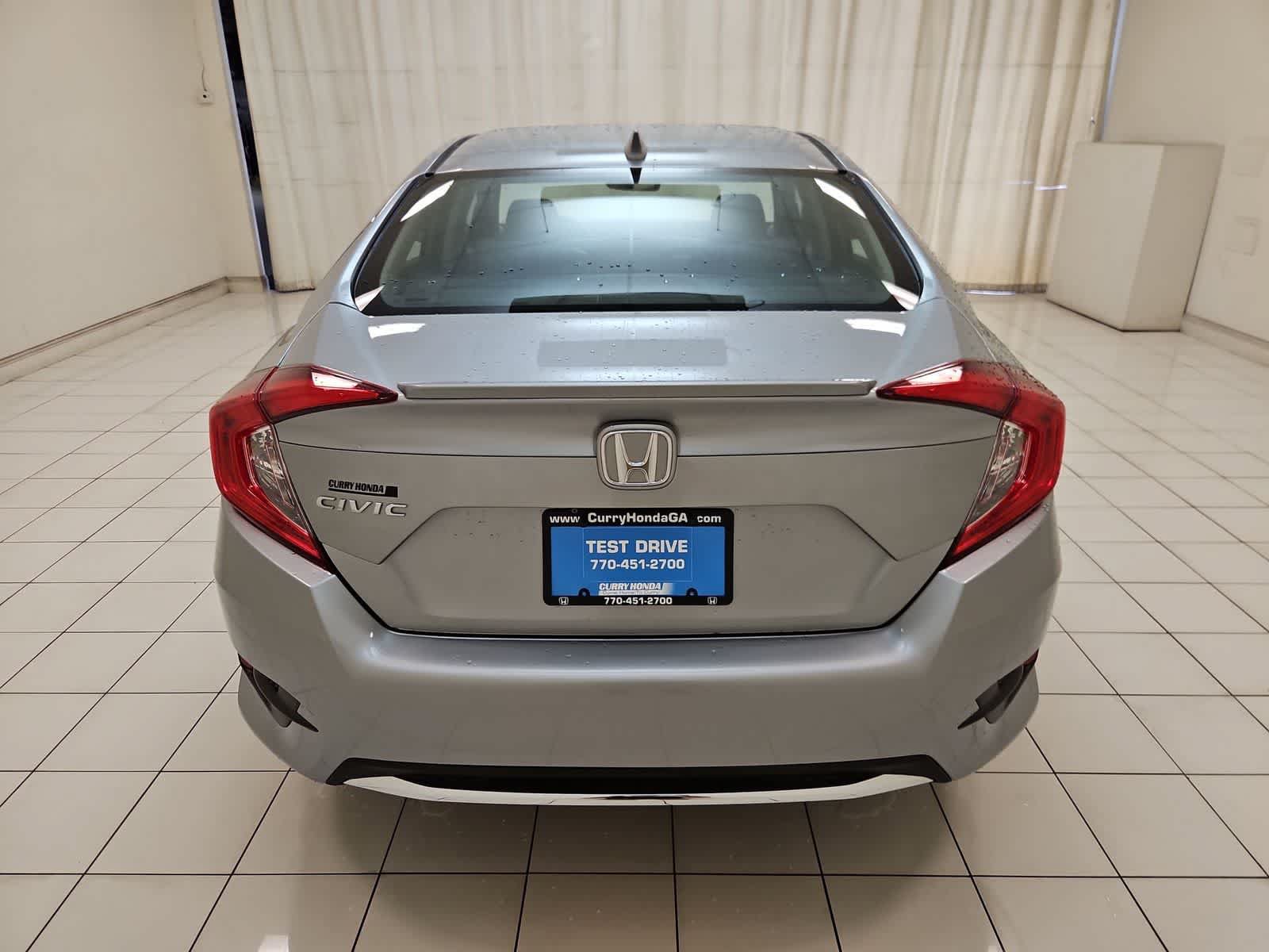 Certified 2019 Honda Civic EX-L image 28