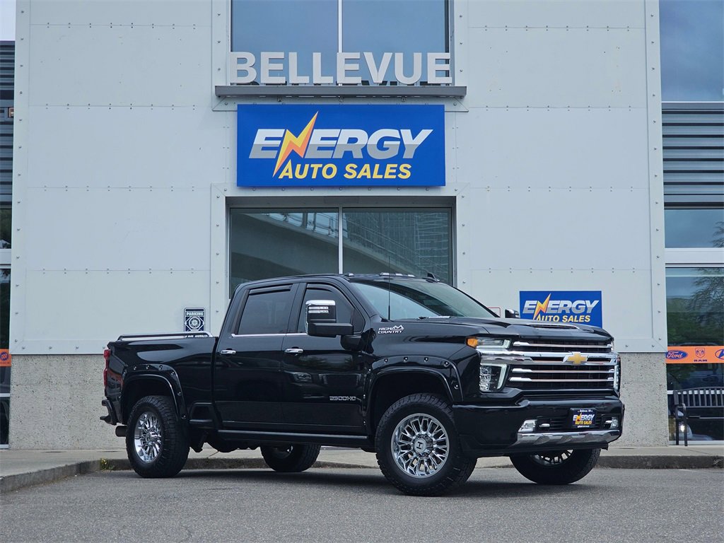 Used 2022 Chevrolet Silverado 2500 High Country w/ Z71 Off-Road Package