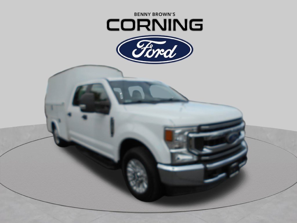 Used 2020 Ford F350 XL w/ STX Appearance Package RWD image 2