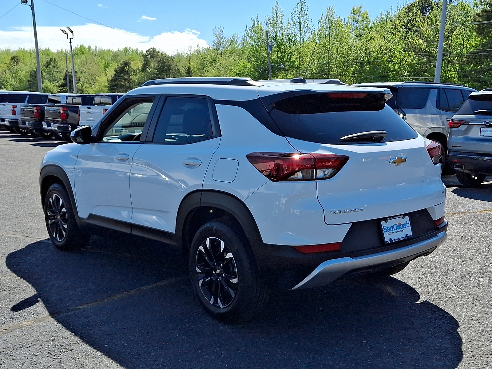 Certified 2023 Chevrolet TrailBlazer LT FWD image 5