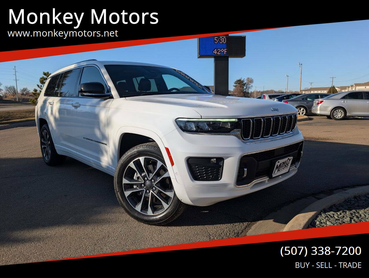 Used 2023 Jeep Grand Cherokee L Overland AWD/4WD image 1