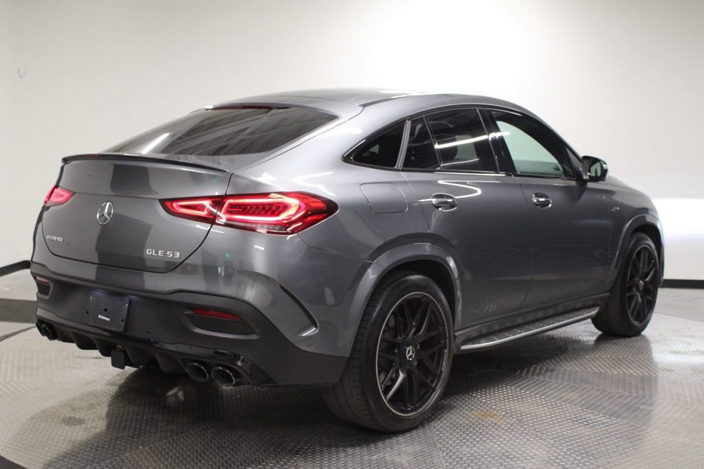 Certified 2023 Mercedes-Benz GLE 53 AMG 4MATIC Coupe image 7