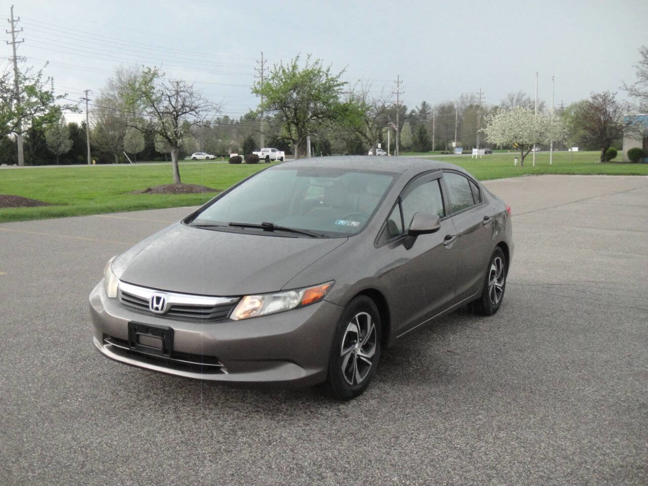 Used 2012 Honda Civic LX image 2