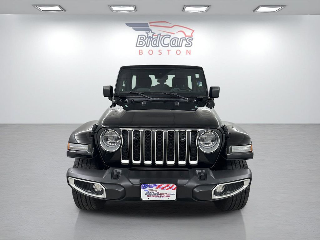 Used 2021 Jeep Wrangler Unlimited Sahara w/ Cold Weather Group image 2
