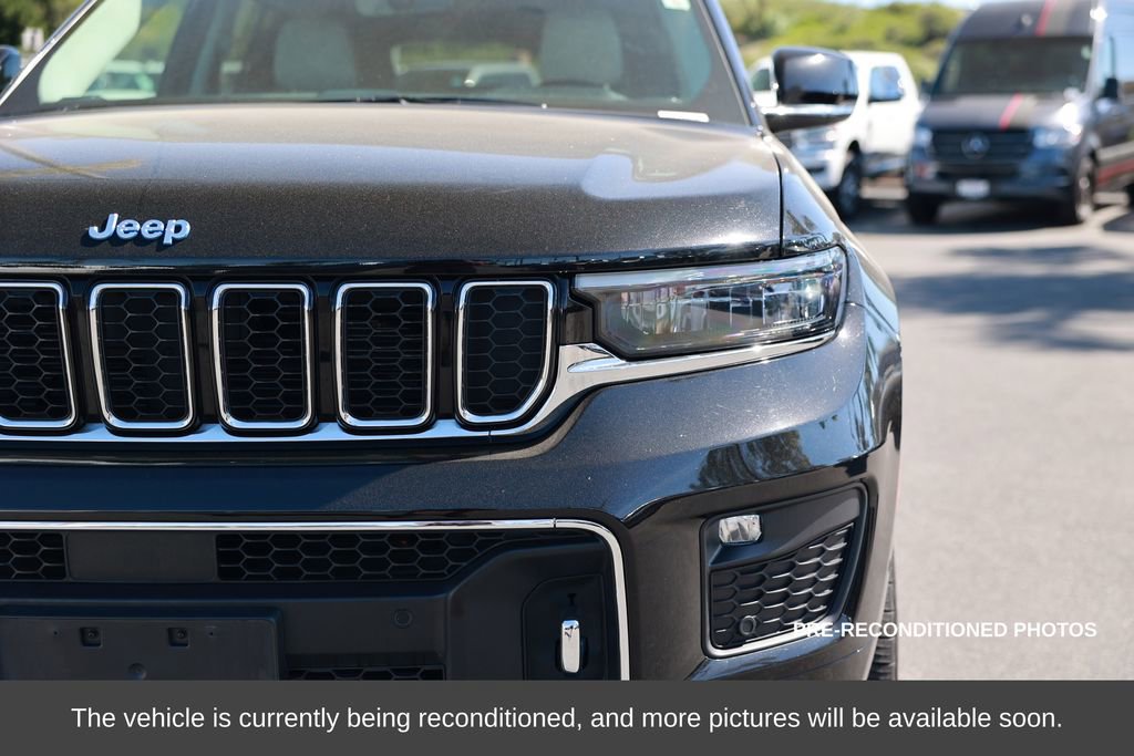 Used 2022 Jeep Grand Cherokee Overland image 5