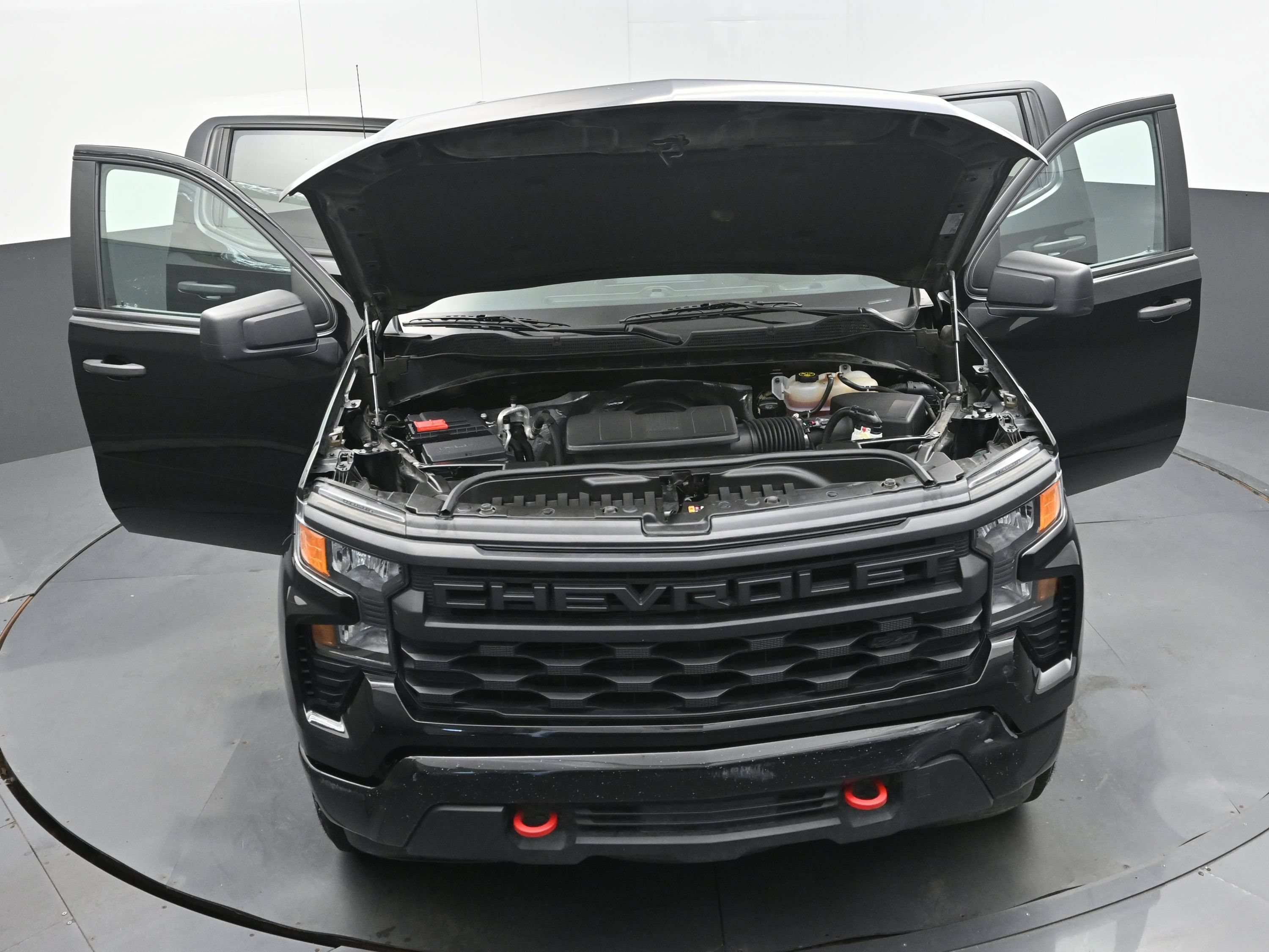 Used 2023 Chevrolet Silverado 1500 Custom Trail Boss w/ LPO, Dark Essentials Package AWD/4WD image 46