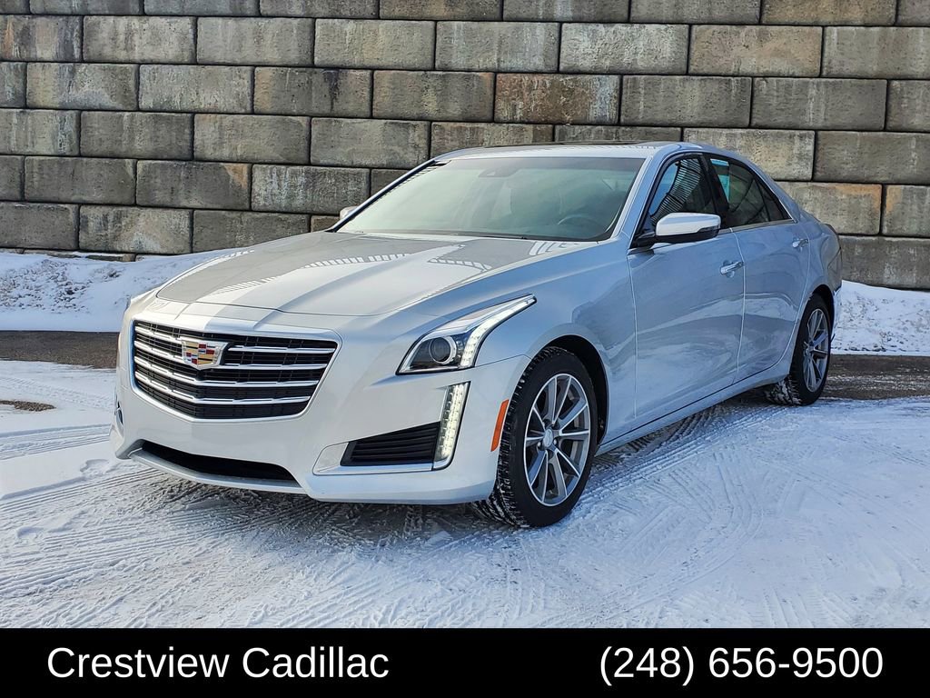 Used 2018 Cadillac CTS Luxury 360° Tour