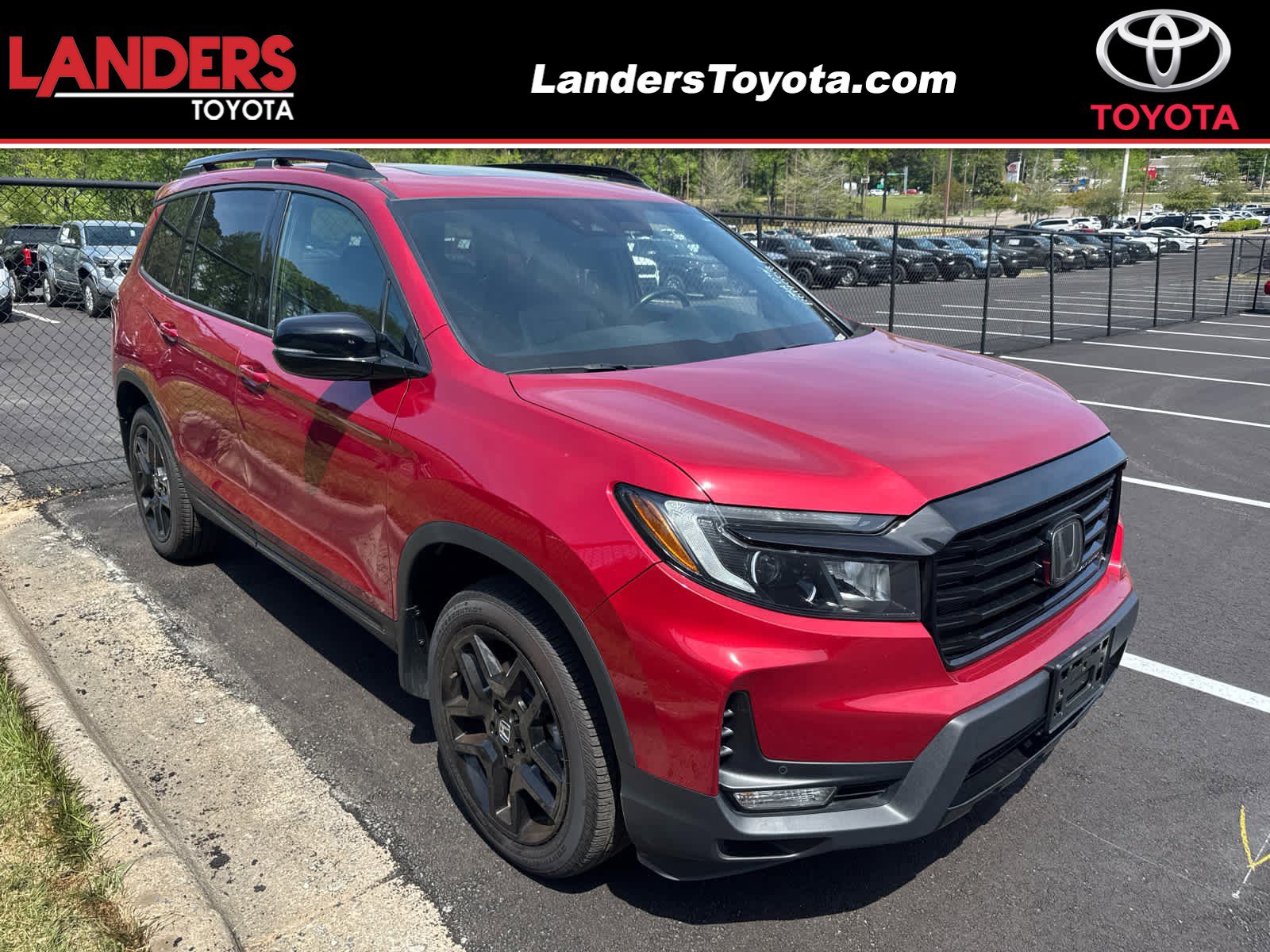 Used 2025 Honda Passport Black Edition image 1