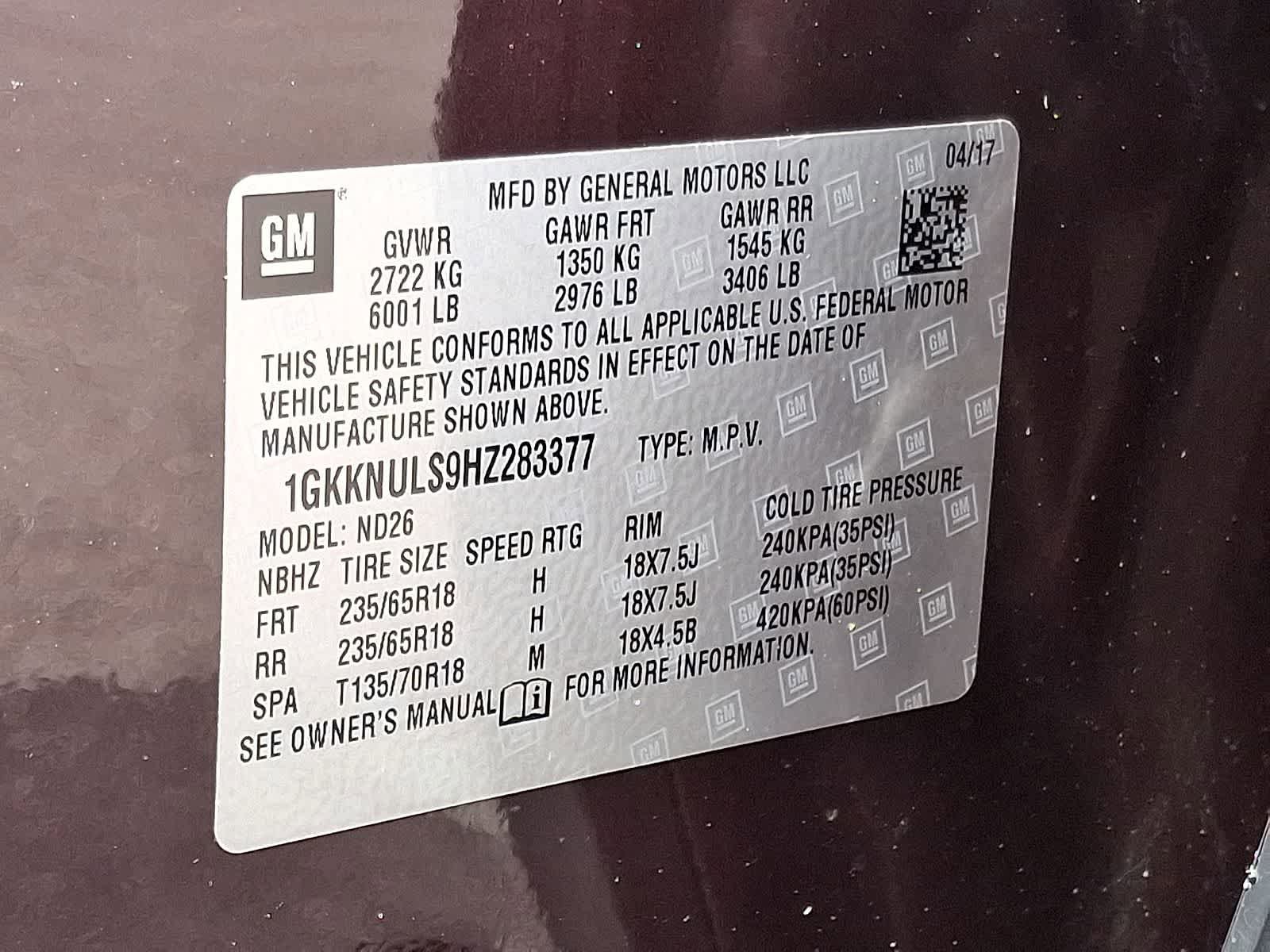 Used 2017 GMC Acadia SLT AWD/4WD image 41